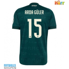 Billiga Real Madrid Arda Guler #15 Bortatröja 2026-27 Kortärmad